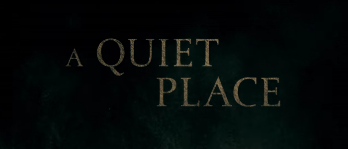 A Quiet Place - Show vs Tell | Book Light Editorial